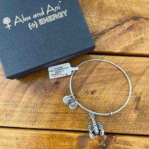 Alex and Ani Lobster Bracelet